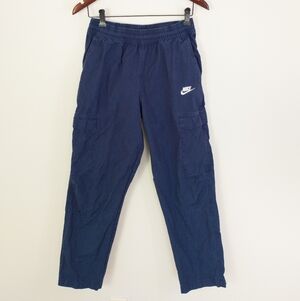 Nike Woven Cargo Pants Navy Size Small